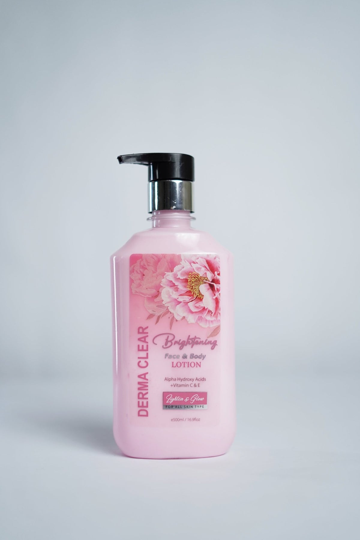 Derma Clear Brightening Face & Body Lotion (500ml) - Colorline Cosmeceutical