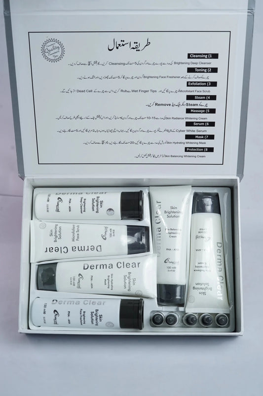 Derma Clear Facial Gift Box (100ml/150ml/5ml) - Colorline Cosmeceutical