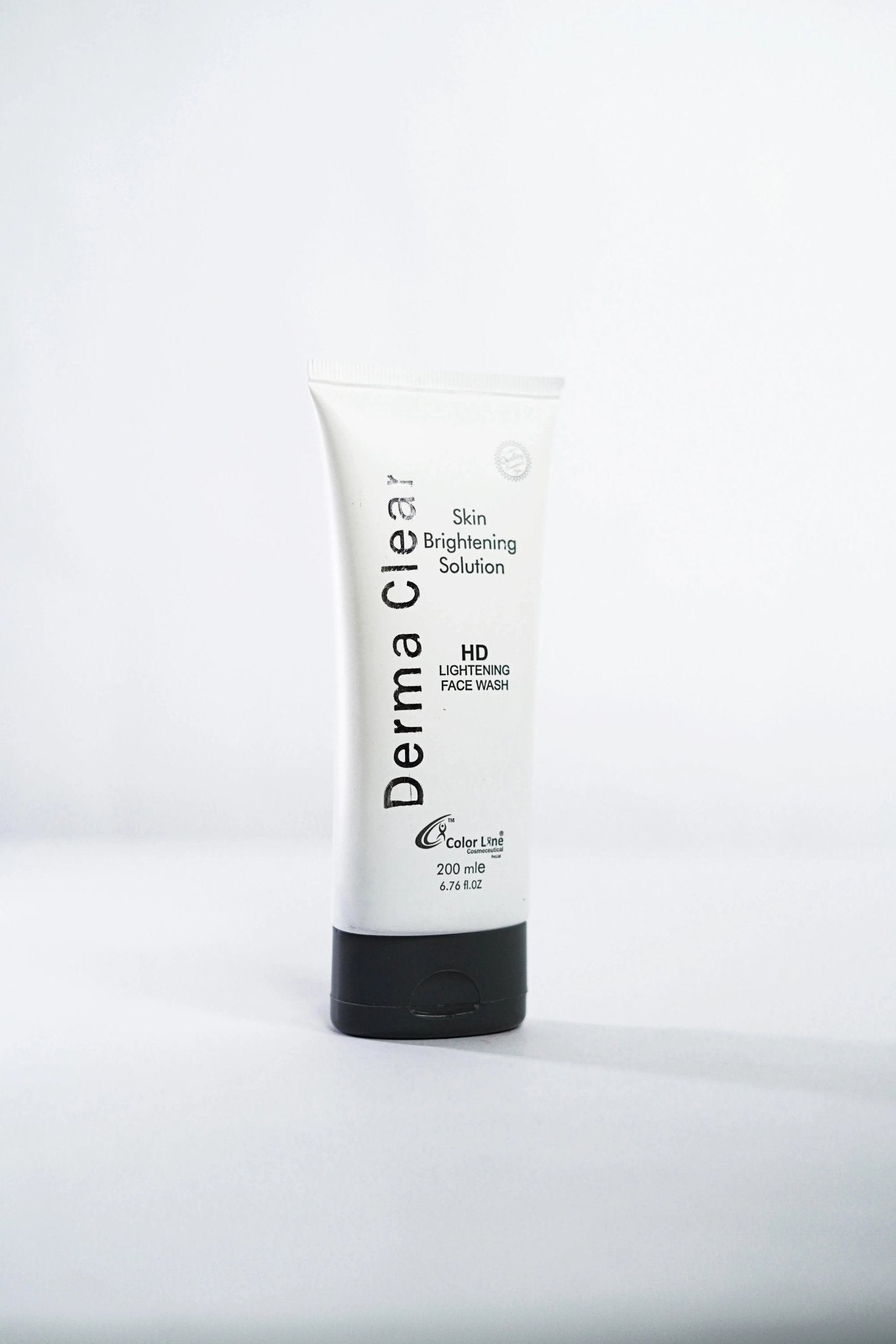 Derma Clear HD Lightening Face Wash 200ml - Colorline Cosmeceutical
