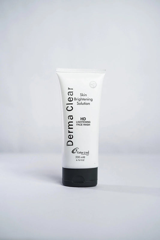 Derma Clear HD Lightening Face Wash 200ml - Colorline Cosmeceutical