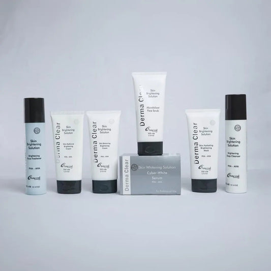 Derma Clear Large Facial Kit With Serum Box (200/300 ml) - Colorline Cosmeceutical
