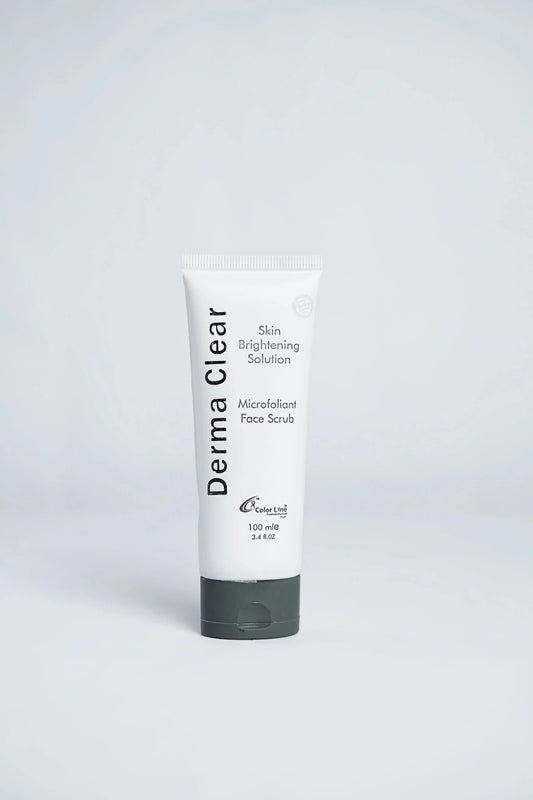 Derma Clear Microfoliant Face Scrub (100 ml) - Colorline Cosmeceutical