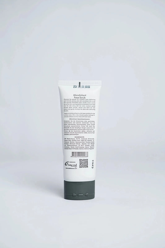 Derma Clear Microfoliant Face Scrub (100 ml) - Colorline Cosmeceutical