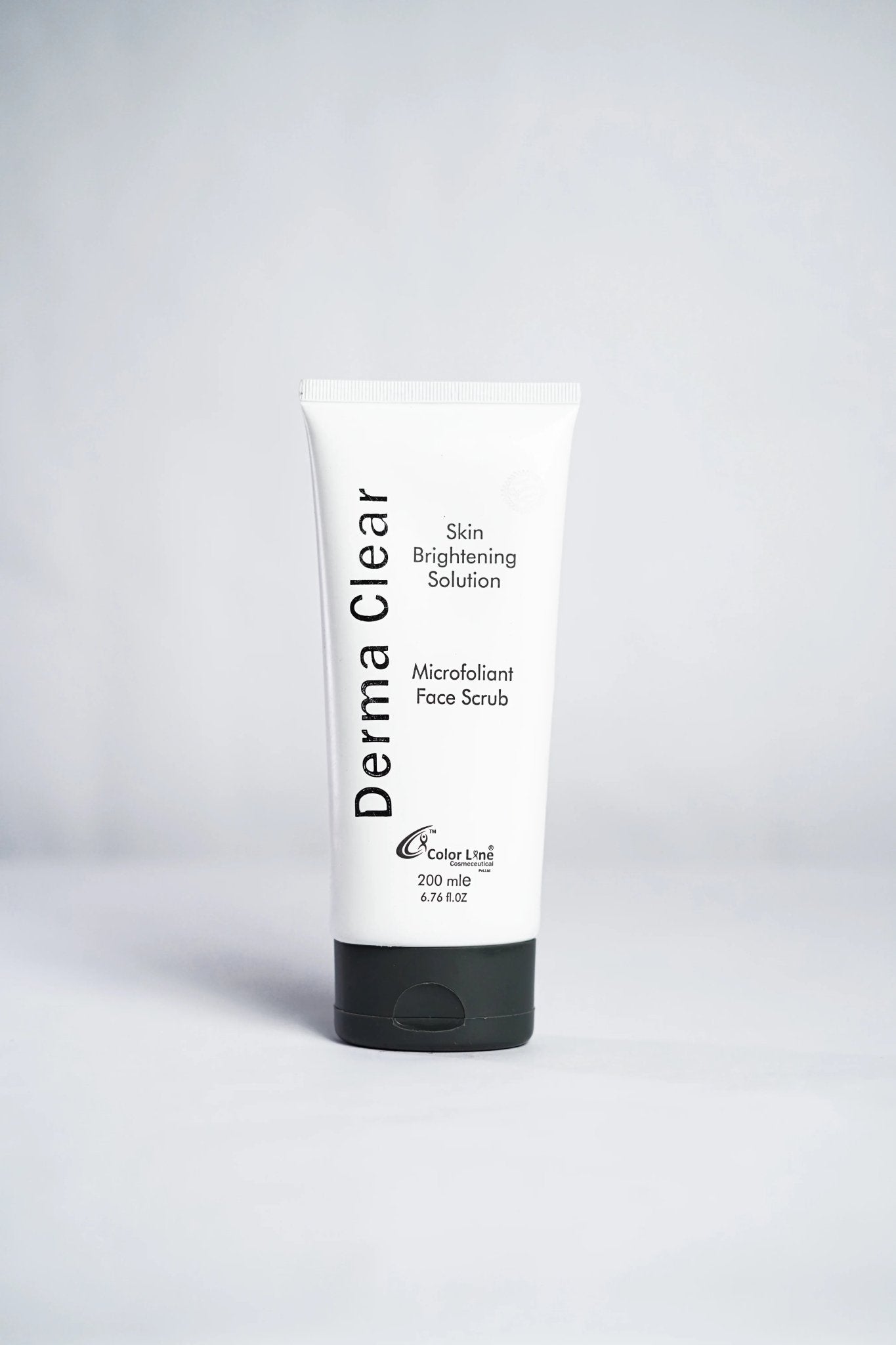 Derma Clear Microfoliant Face Scrub (200 ml) - Colorline Cosmeceutical
