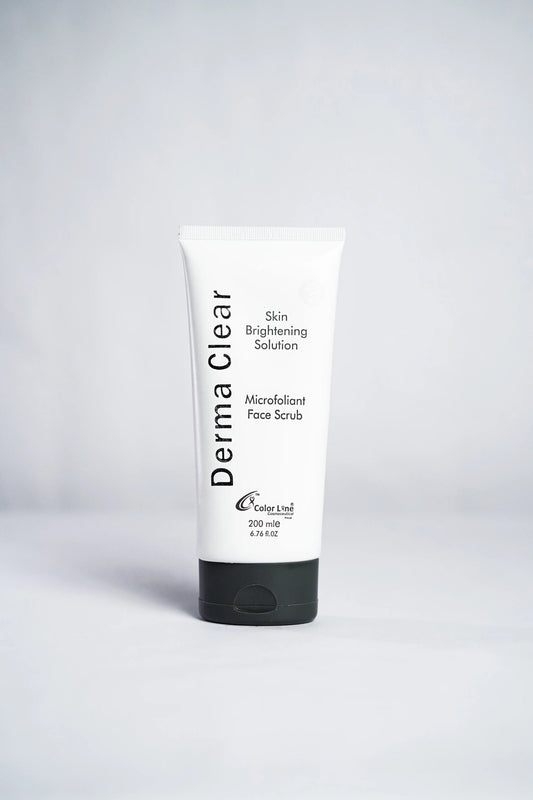Derma Clear Microfoliant Face Scrub (200 ml) - Colorline Cosmeceutical