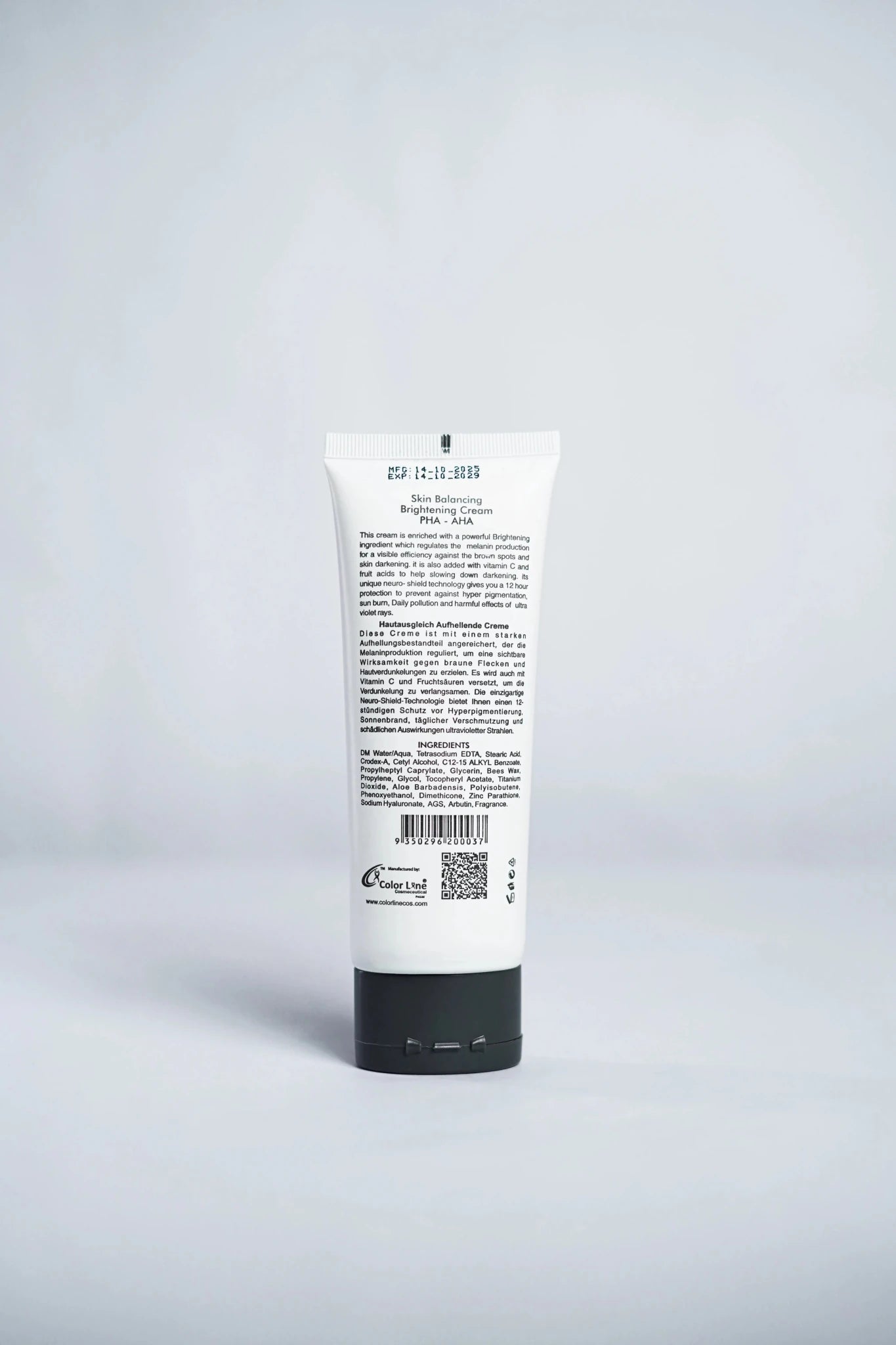 Derma Clear Skin Balancing Cream (100 ml) - Colorline Cosmeceutical