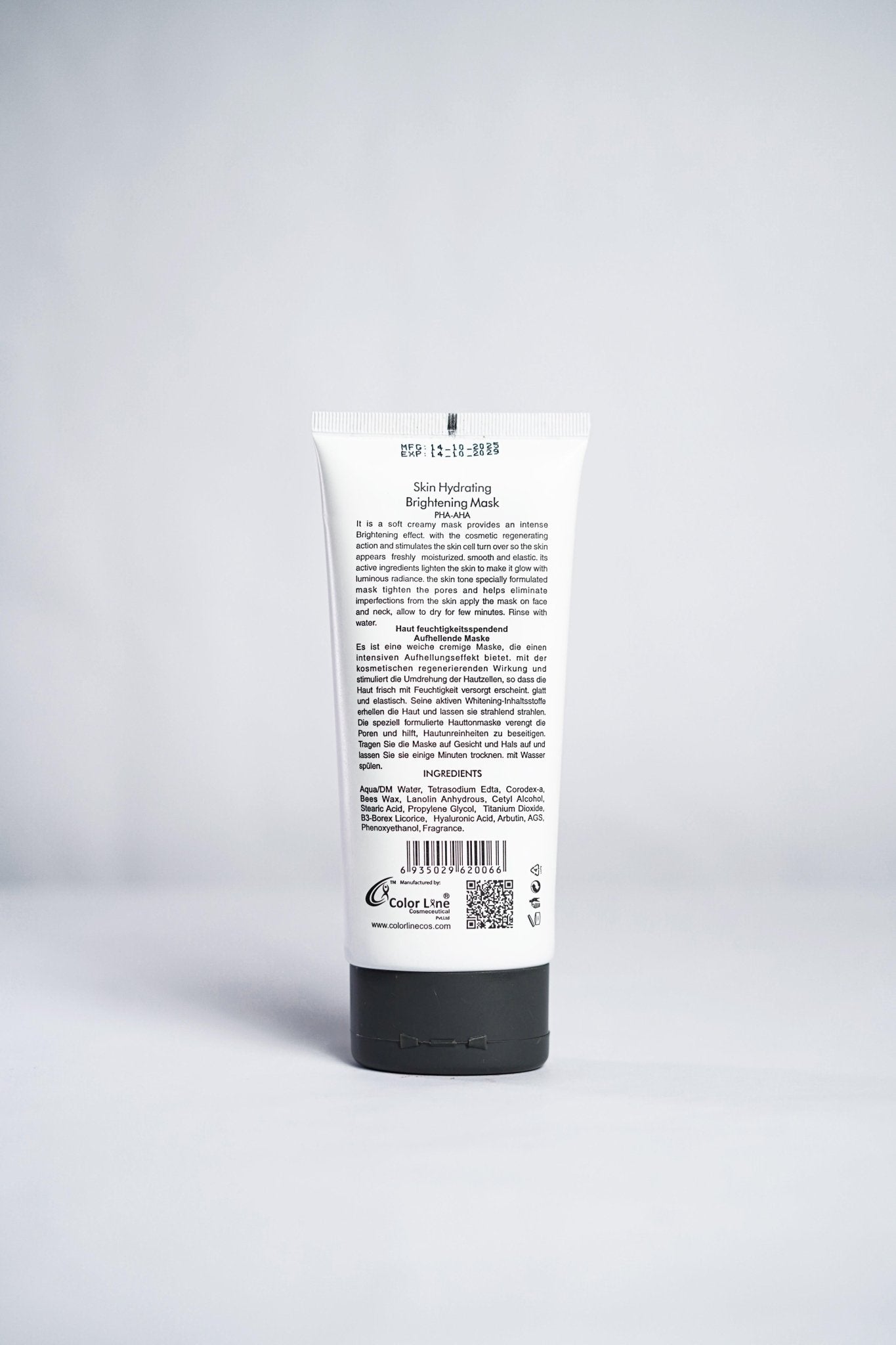 Derma Clear Skin Hydrating Mask (200 ml) - Colorline Cosmeceutical