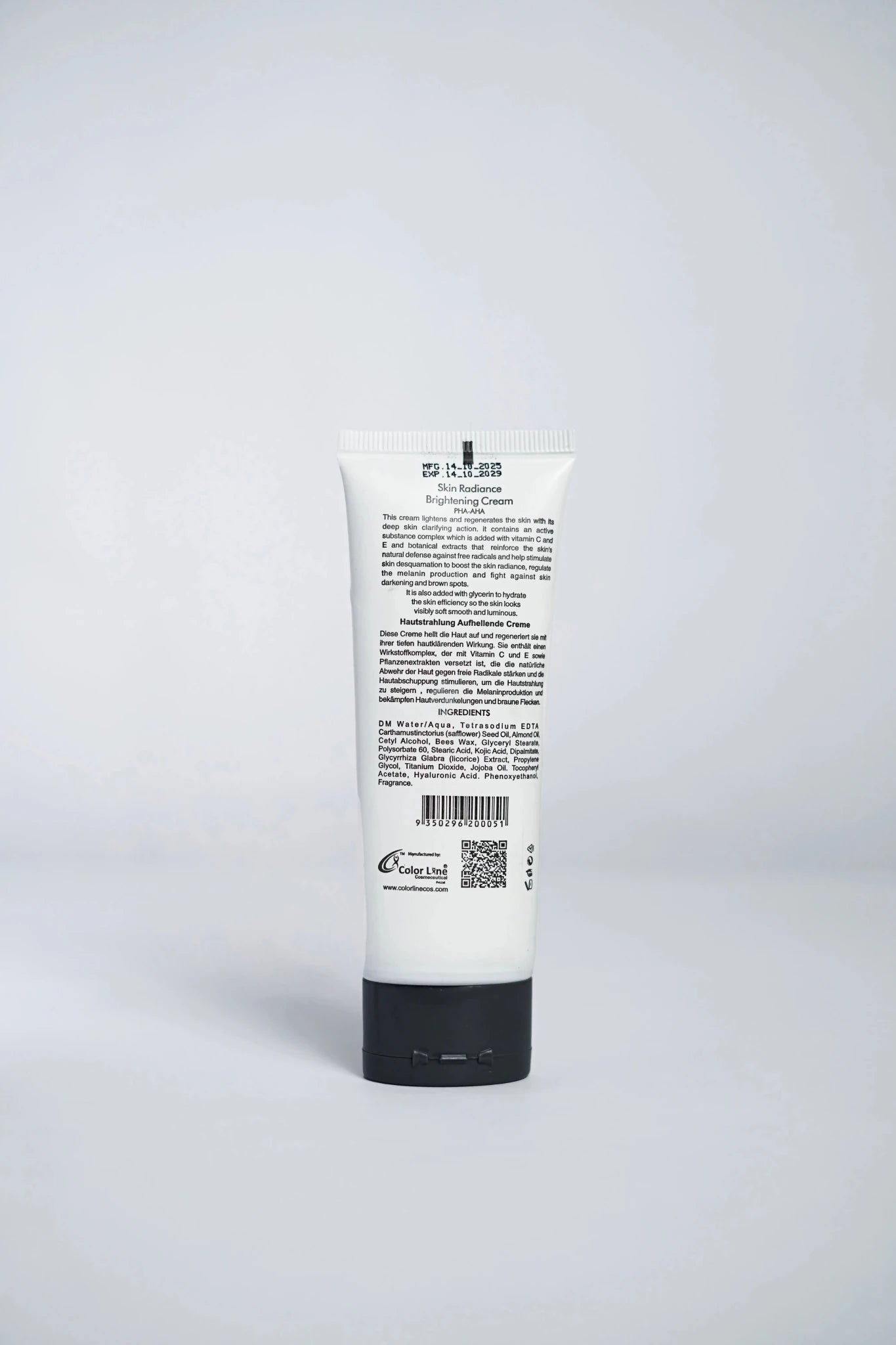 Derma Clear Skin Radiance Cream (100 ml) - Colorline Cosmeceutical