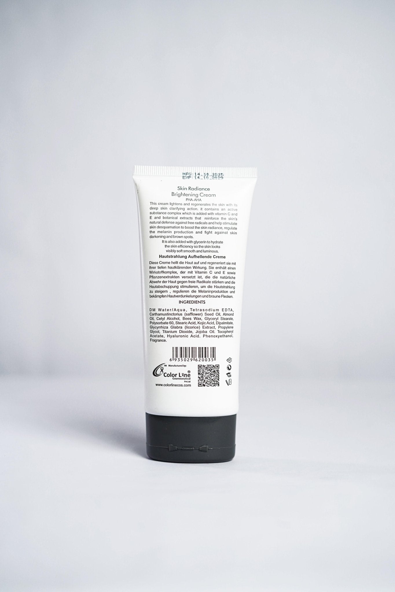 Derma Clear Skin Radiance Cream (200 ml) - Colorline Cosmeceutical