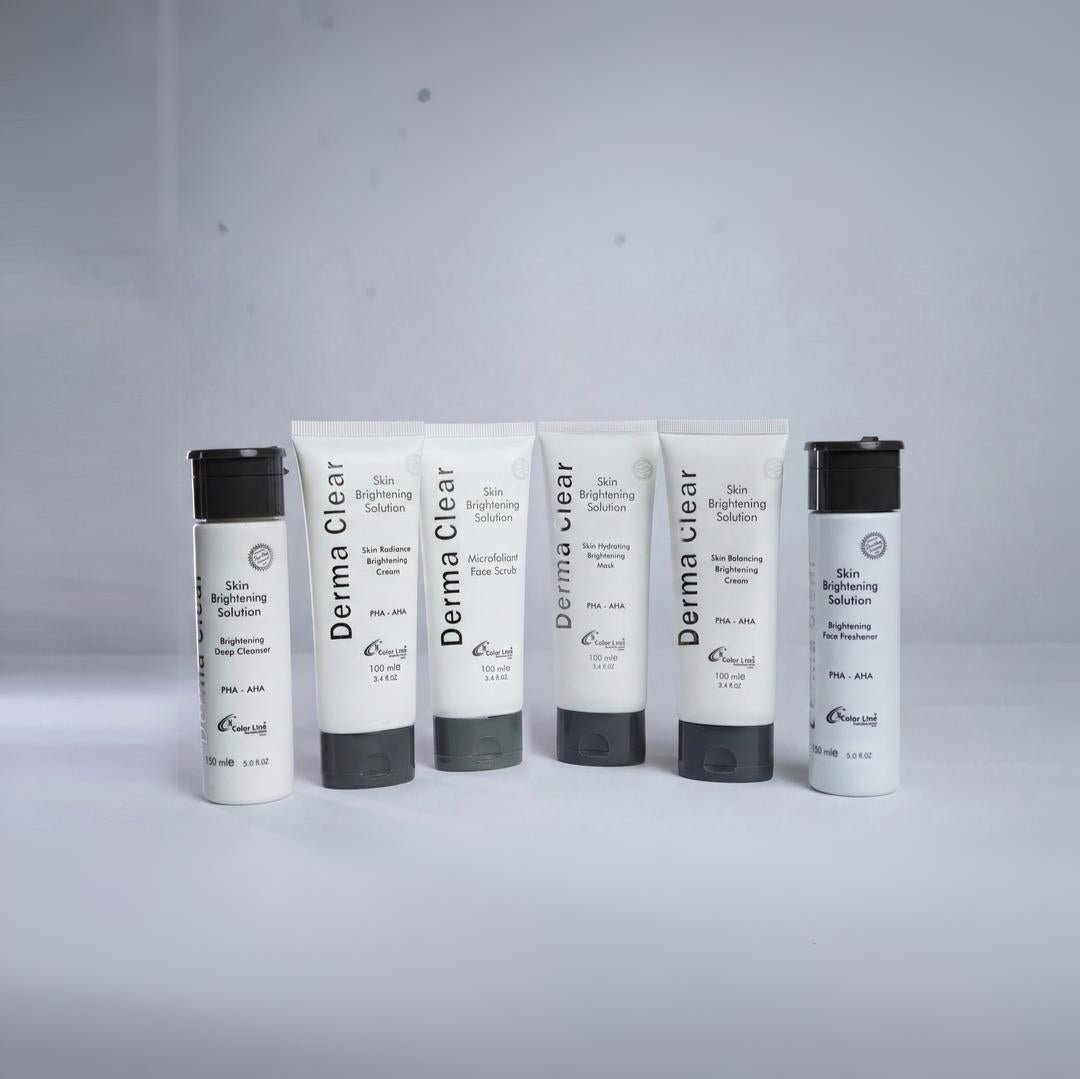 Derma Clear Small Facial Set(100ml/150ml) - Colorline Cosmeceutical