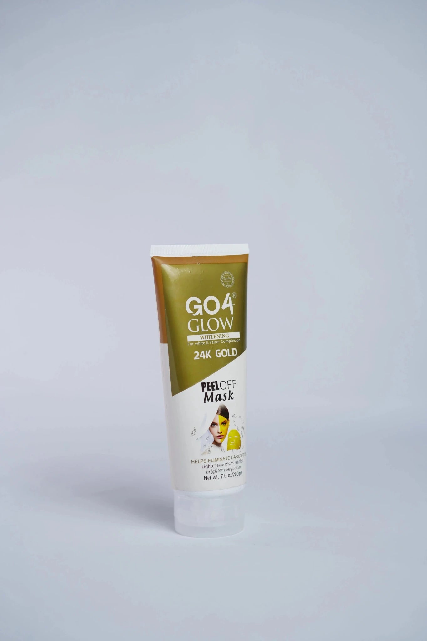 Go4Glow 24K Gold Peel Off Mask 200ml - Colorline Cosmeceutical