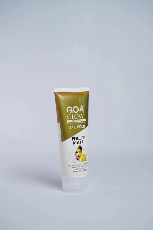 Go4Glow 24K Gold Peel Off Mask 200ml - Colorline Cosmeceutical