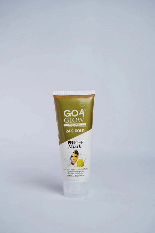 Go4Glow 24K Gold Peel Off Mask 200ml - Colorline Cosmeceutical