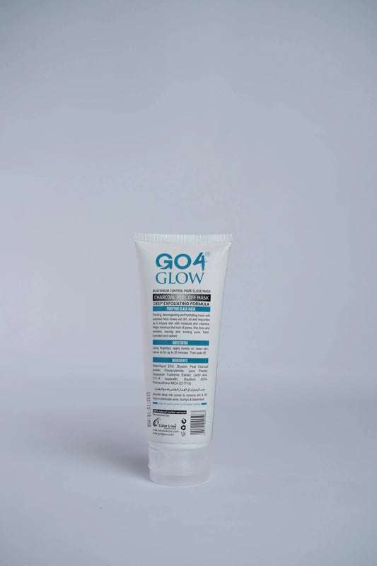 Go4Glow Charcoal Mask 200ml - Colorline Cosmeceutical