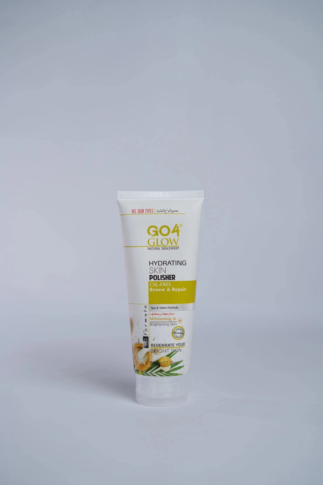 Go4Glow Face Polisher (200ml) - Colorline Cosmeceutical