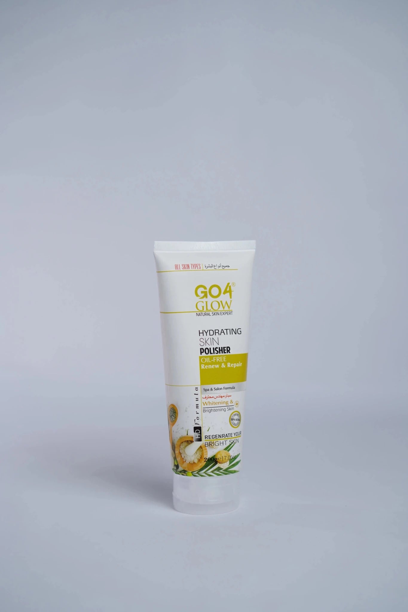 Go4Glow Face Polisher (200ml) - Colorline Cosmeceutical
