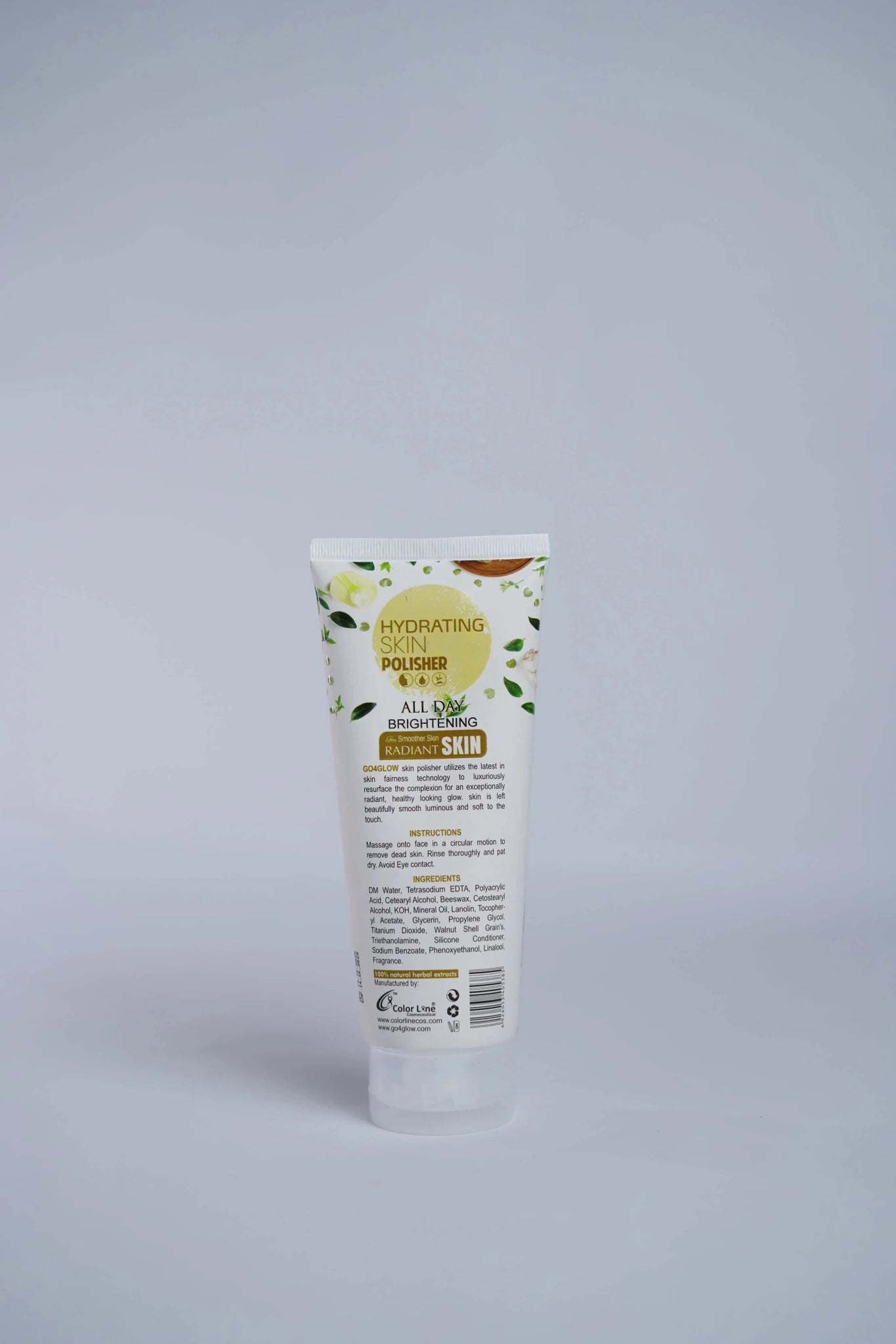 Go4Glow Face Polisher (200ml) - Colorline Cosmeceutical