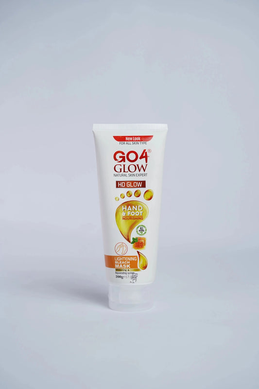 Go4Glow Hand and Foot Bleach Mask 200ml - Colorline Cosmeceutical