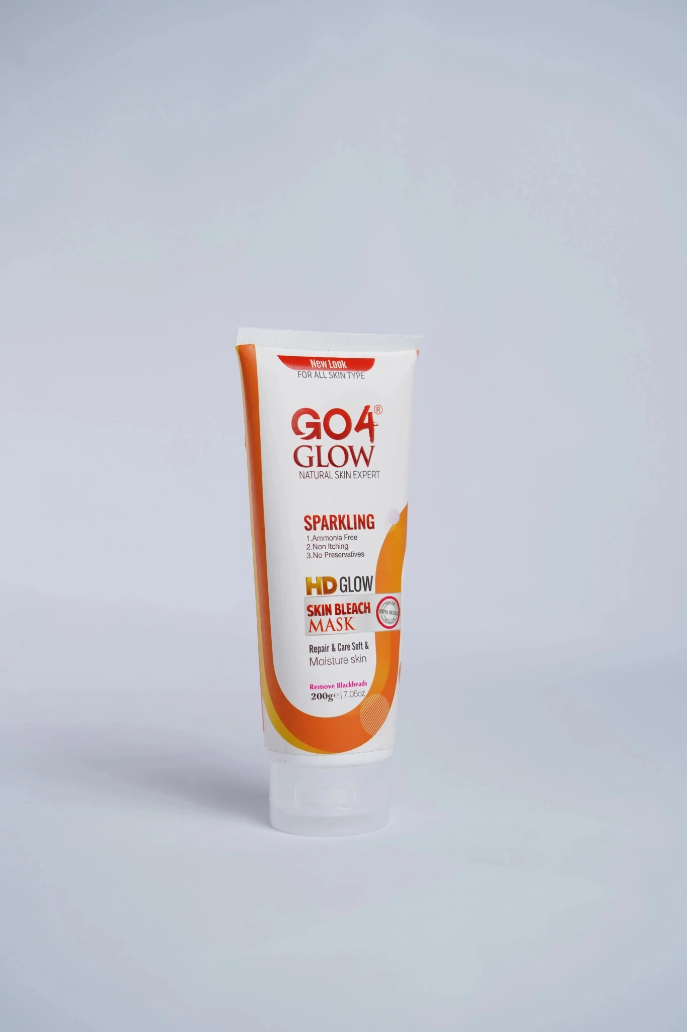 Go4Glow HD Glow Skin Bleach Mask 200ml - Colorline Cosmeceutical