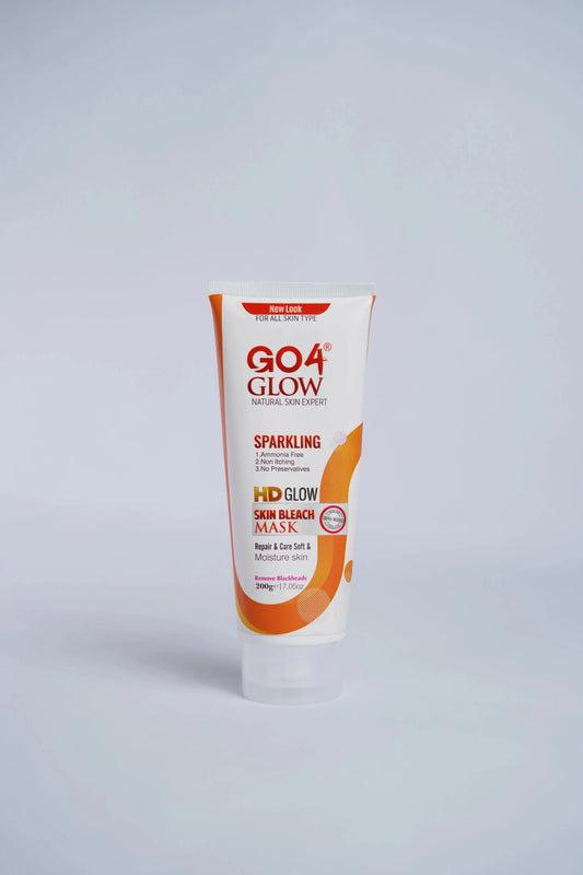 Go4Glow HD Glow Skin Bleach Mask 200ml - Colorline Cosmeceutical