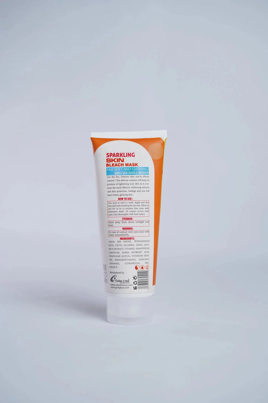 Go4Glow HD Glow Skin Bleach Mask 200ml - Colorline Cosmeceutical