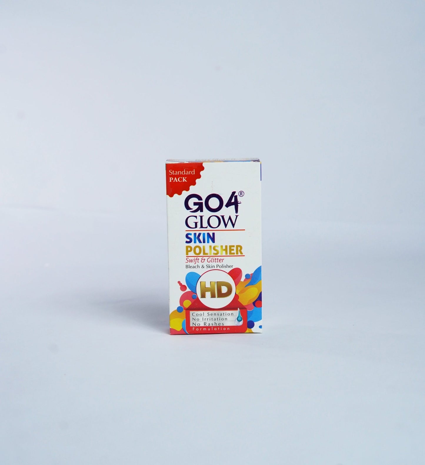 Go4Glow HD Skin Polisher(Blonder/Developer)(60gm/100ml) - Colorline Cosmeceutical