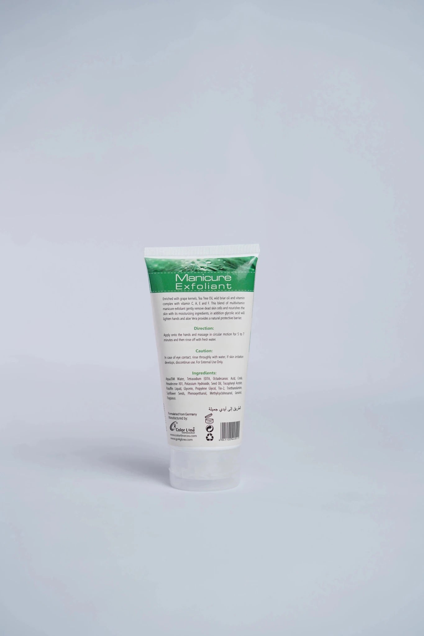 Go4Glow Manicure Exfoliant (150ml) - Colorline Cosmeceutical