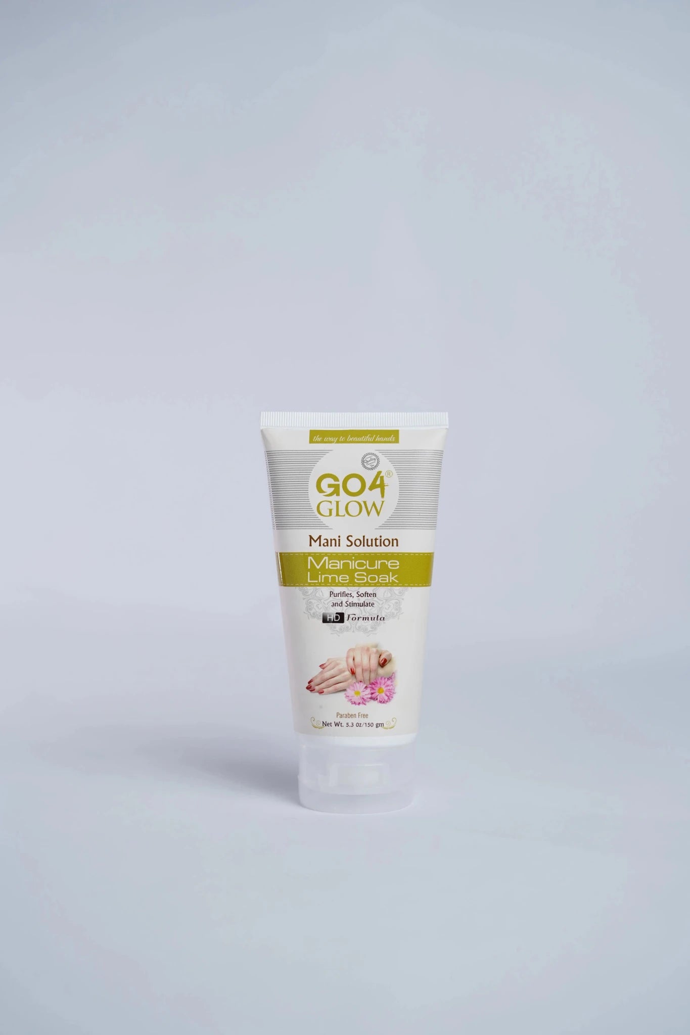 Go4Glow Manicure Lime Soak (150ml) - Colorline Cosmeceutical