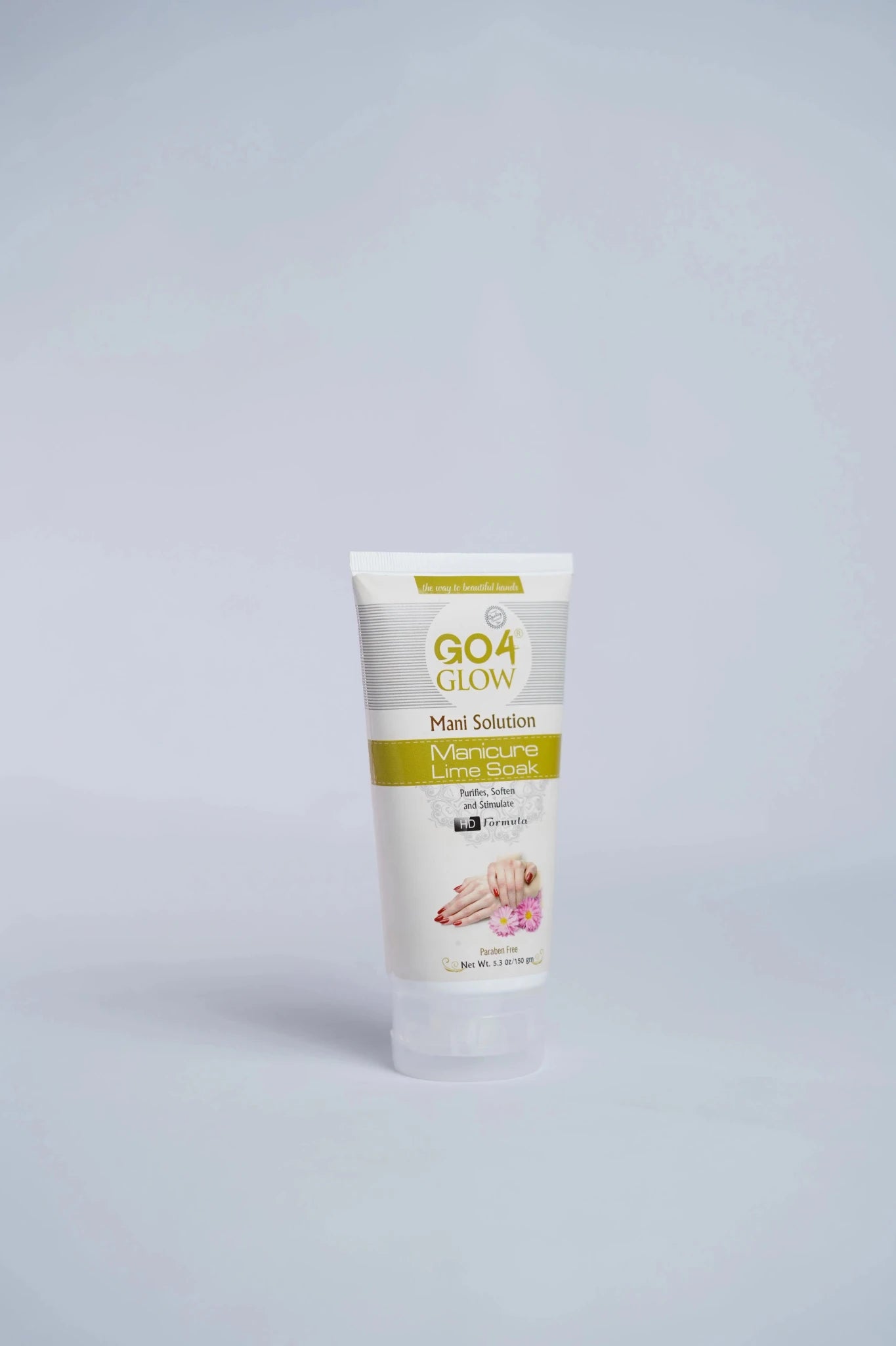 Go4Glow Manicure Lime Soak (150ml) - Colorline Cosmeceutical