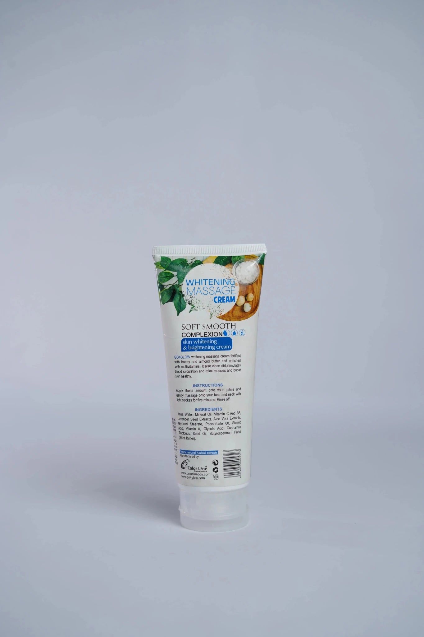 Go4Glow Massage Cream (200ml) - Colorline Cosmeceutical