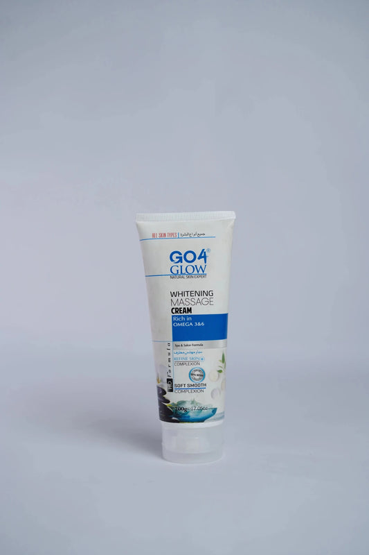 Go4Glow Massage Cream (200ml) - Colorline Cosmeceutical