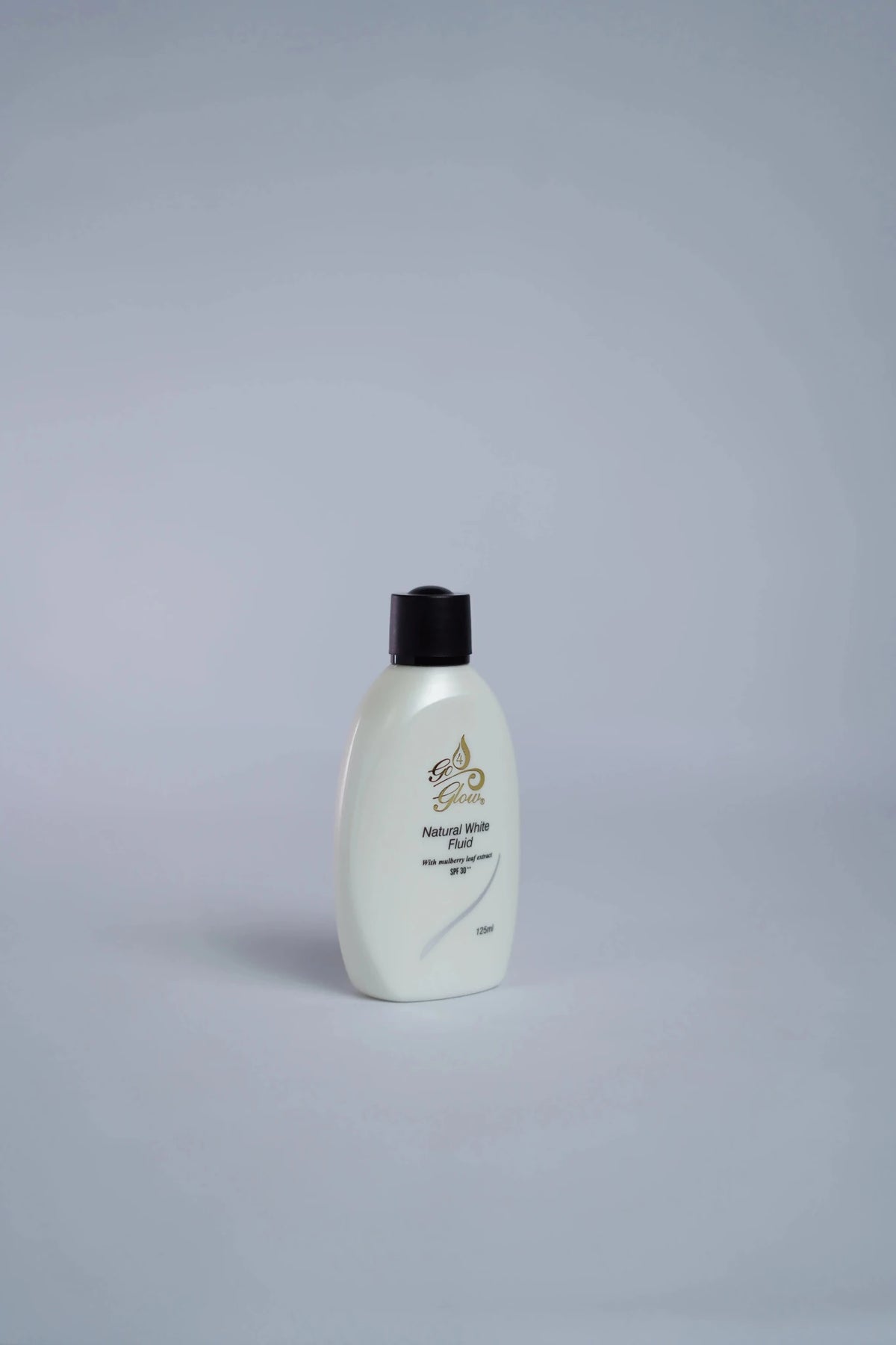 Go4Glow Natural White Fluid 125 ml - Colorline Cosmeceutical