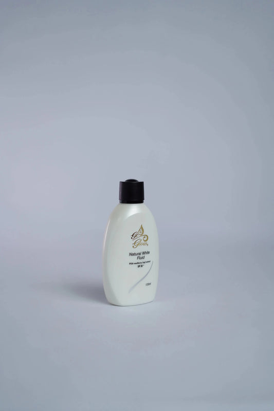 Go4Glow Natural White Fluid 125 ml - Colorline Cosmeceutical