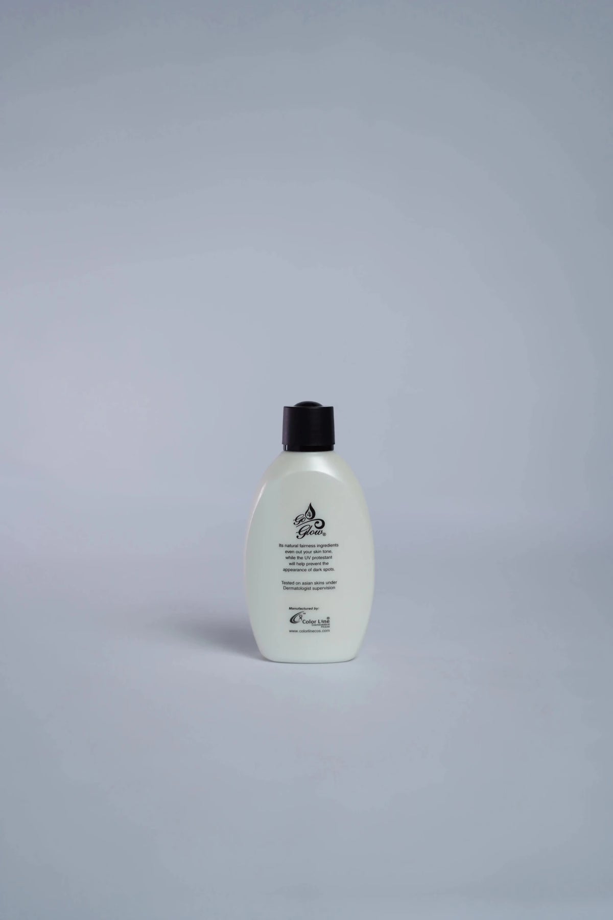 Go4Glow Natural White Fluid 125 ml - Colorline Cosmeceutical