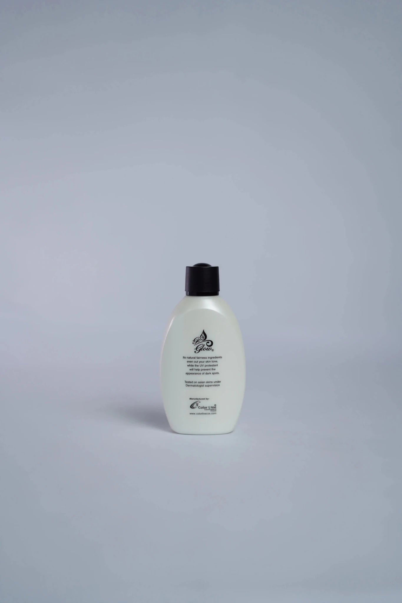 Go4Glow Natural White Fluid 125 ml - Colorline Cosmeceutical