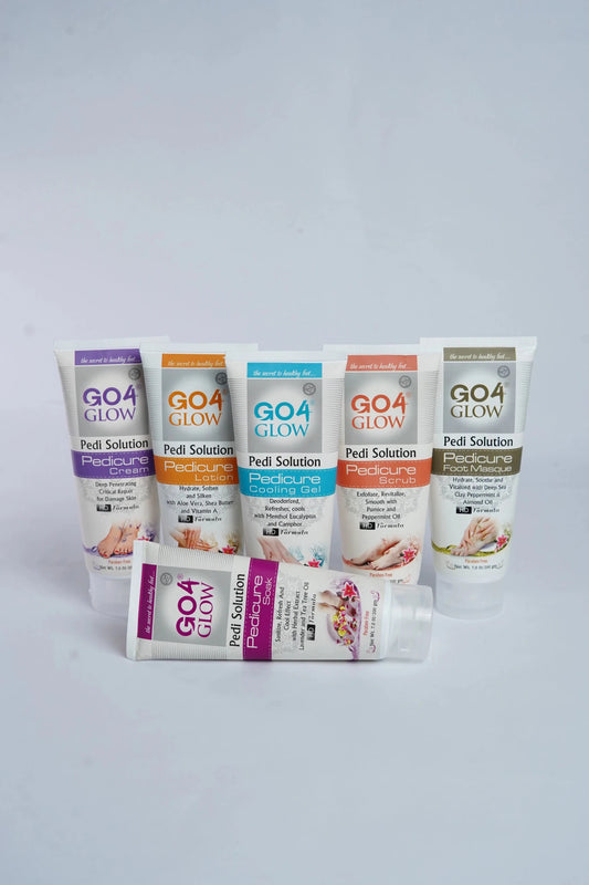 Go4Glow Pedicure Bundle (200ml) - Colorline Cosmeceutical