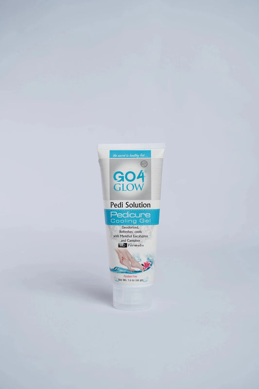 Go4Glow Pedicure Cooling Gel (200ml) - Colorline Cosmeceutical