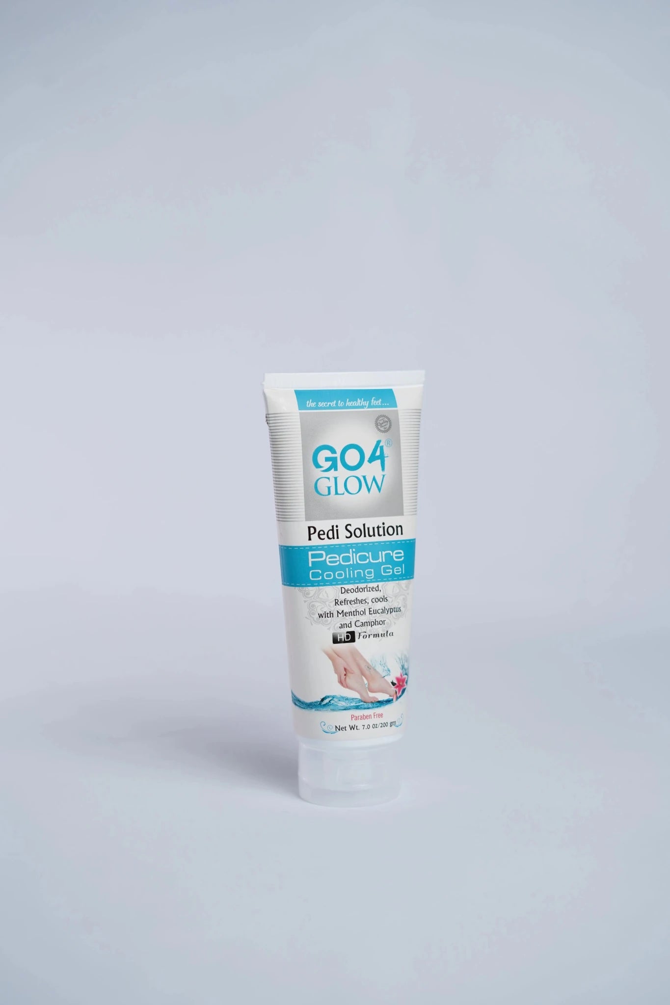 Go4Glow Pedicure Cooling Gel (200ml) - Colorline Cosmeceutical