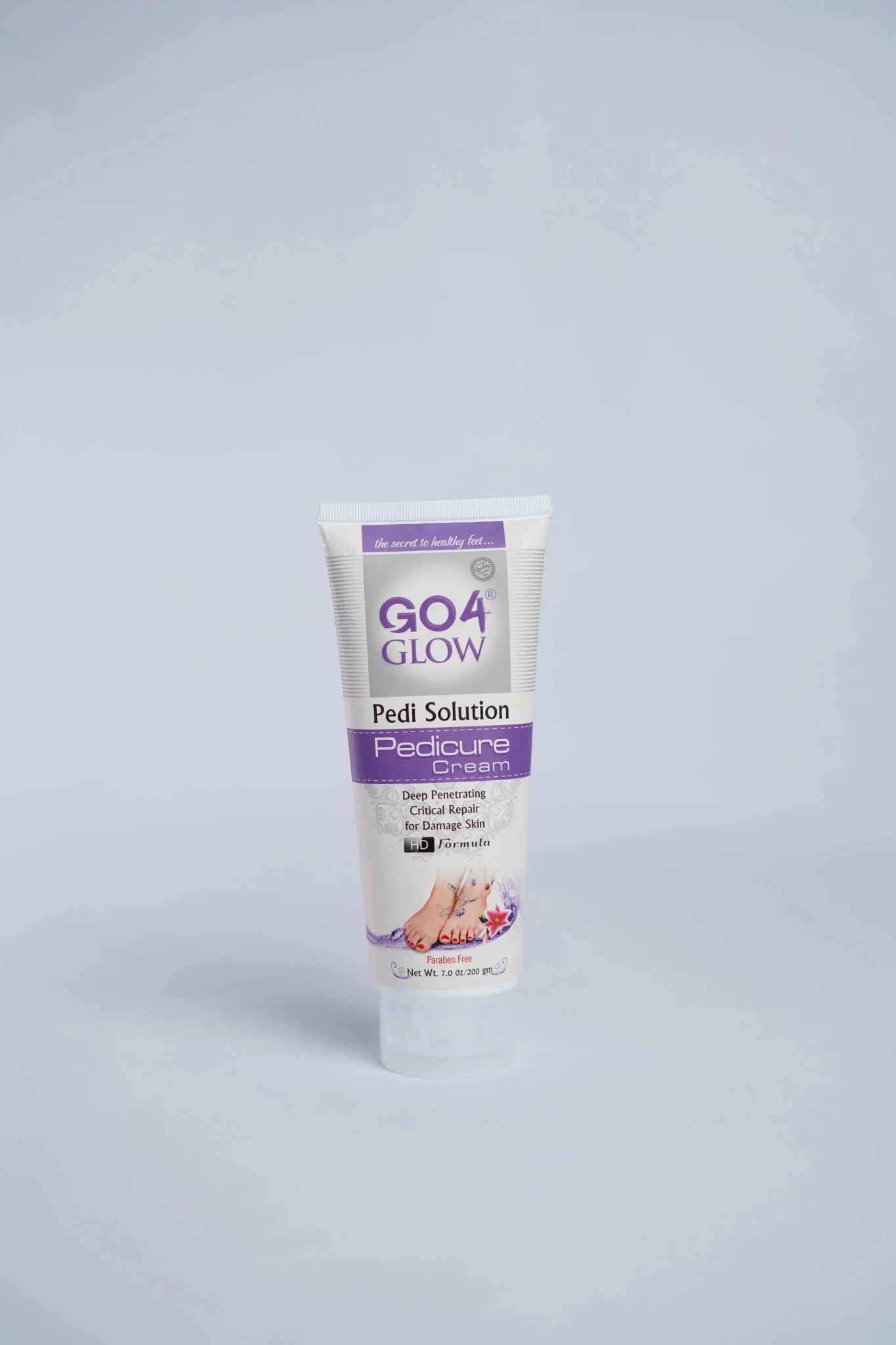 Go4Glow Pedicure Cream (200ml) - Colorline Cosmeceutical
