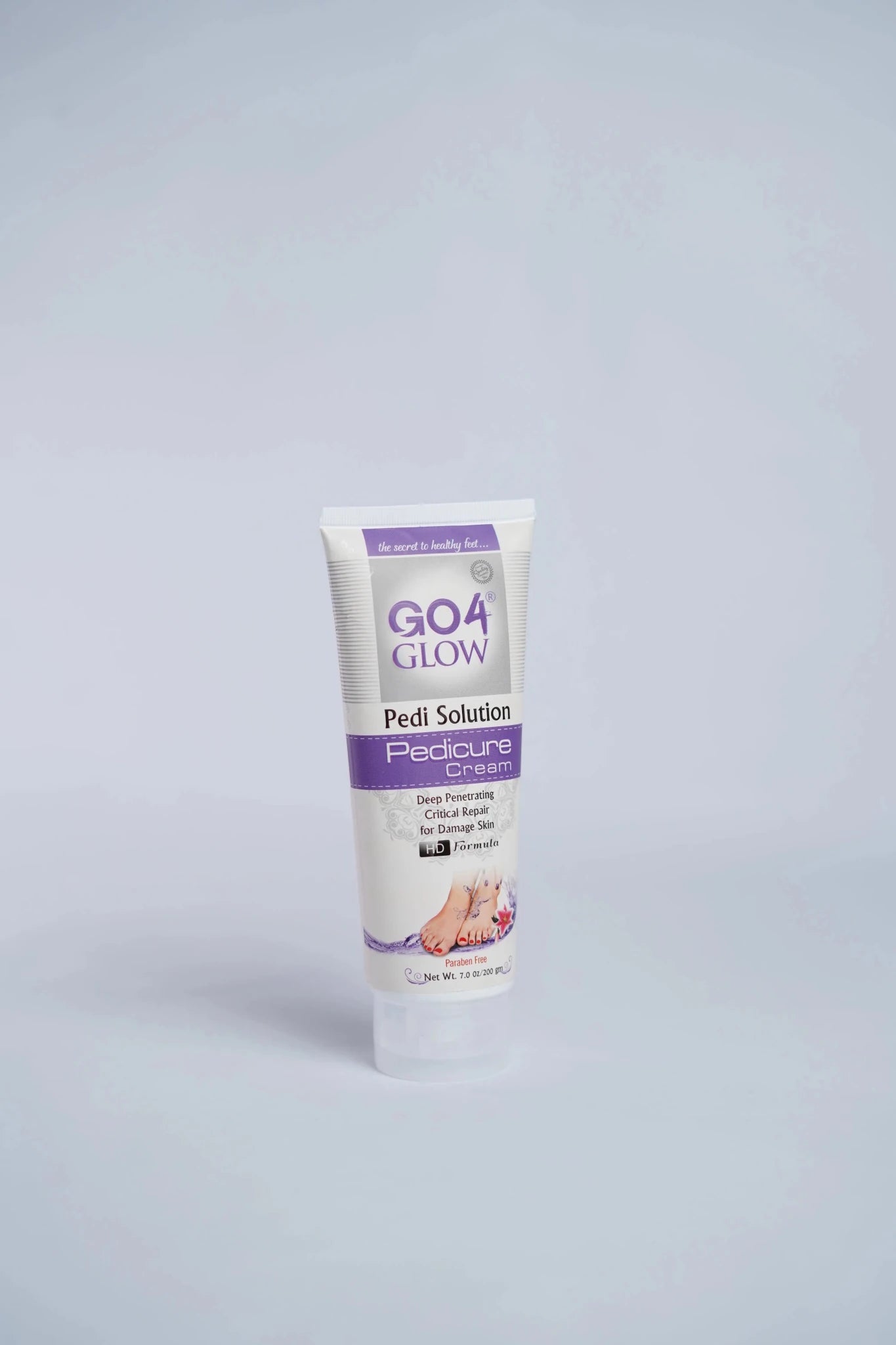 Go4Glow Pedicure Cream (200ml) - Colorline Cosmeceutical