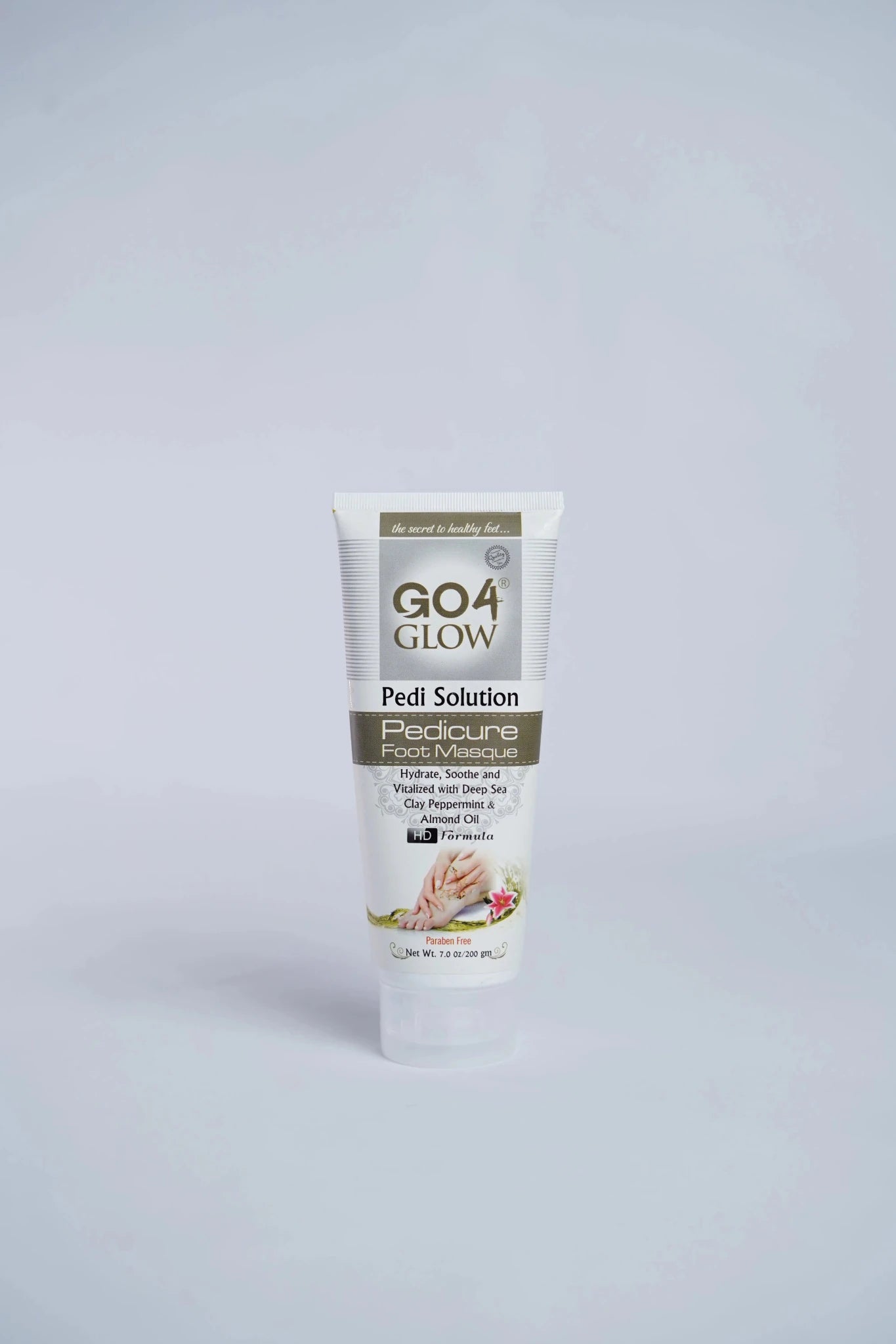 Go4Glow Pedicure Foot Masque (200ml) - Colorline Cosmeceutical