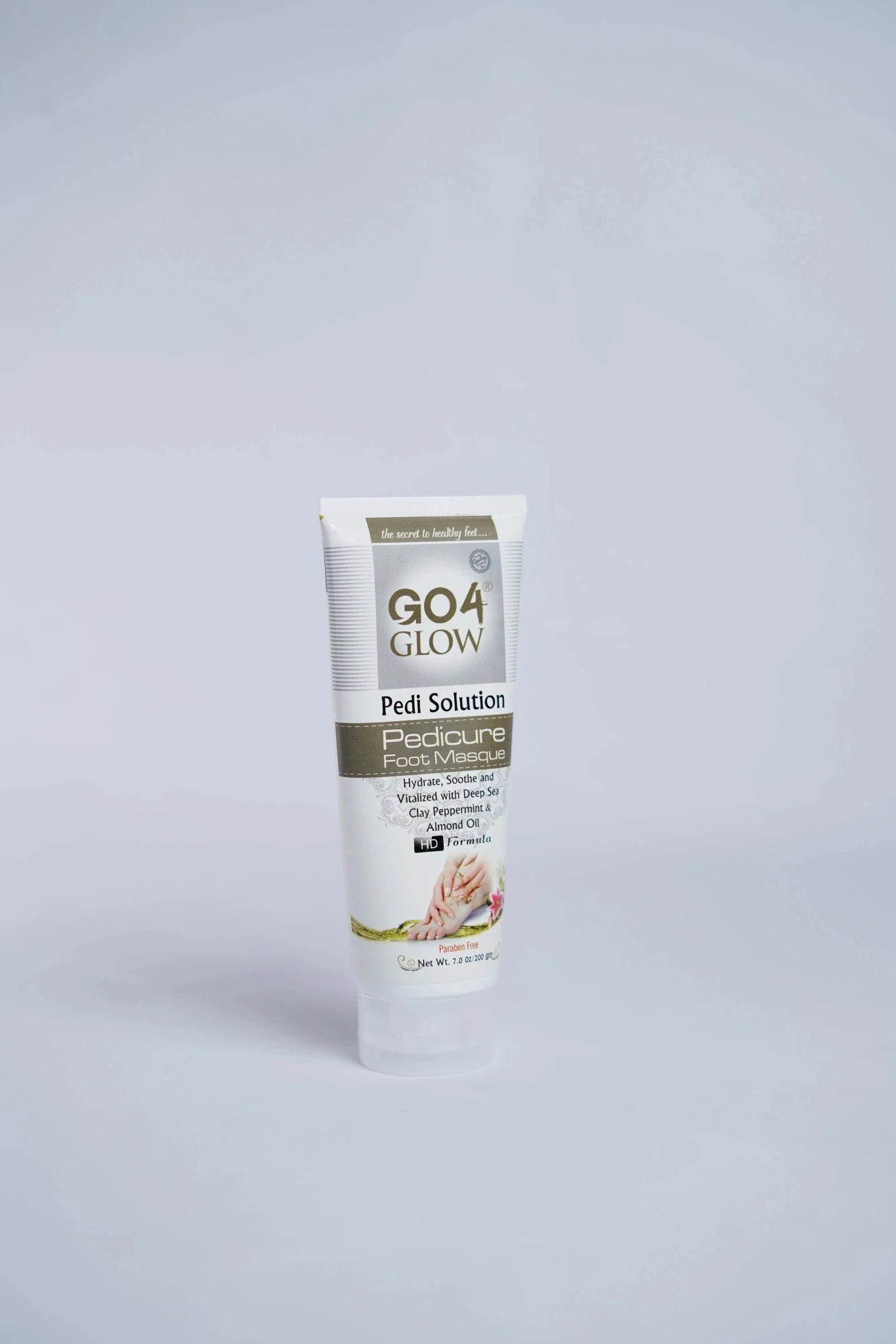 Go4Glow Pedicure Foot Masque (200ml) - Colorline Cosmeceutical