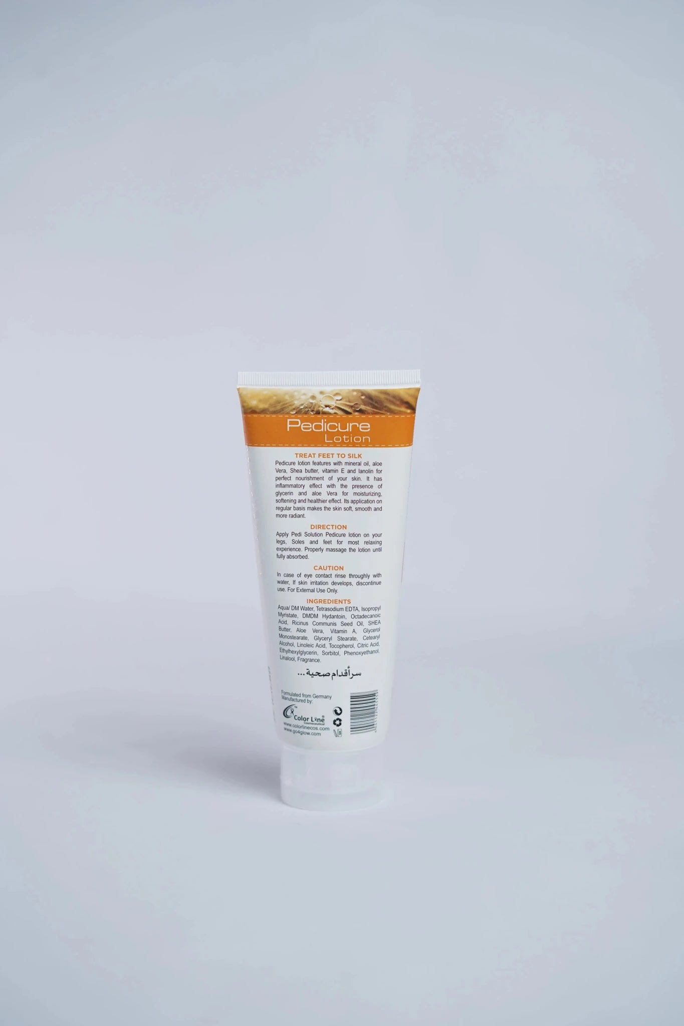 Go4Glow Pedicure Lotion (200ml) - Colorline Cosmeceutical
