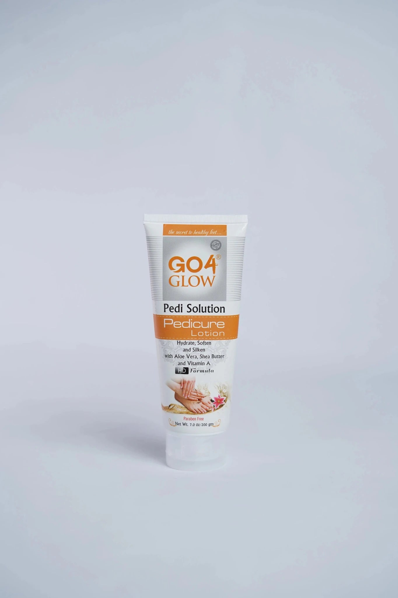 Go4Glow Pedicure Lotion (200ml) - Colorline Cosmeceutical