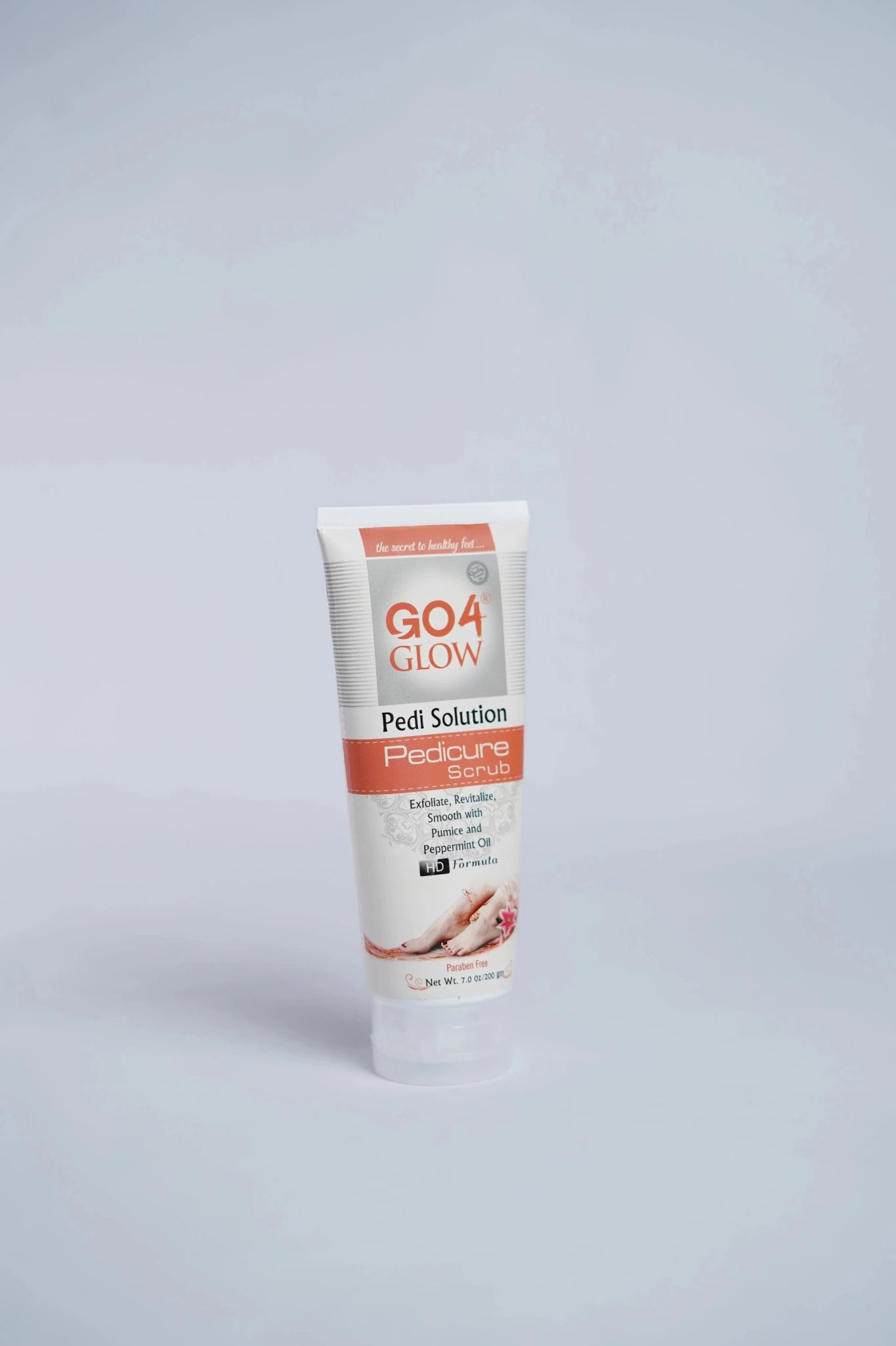 Go4Glow Pedicure Scrub (200 ml) - Colorline Cosmeceutical