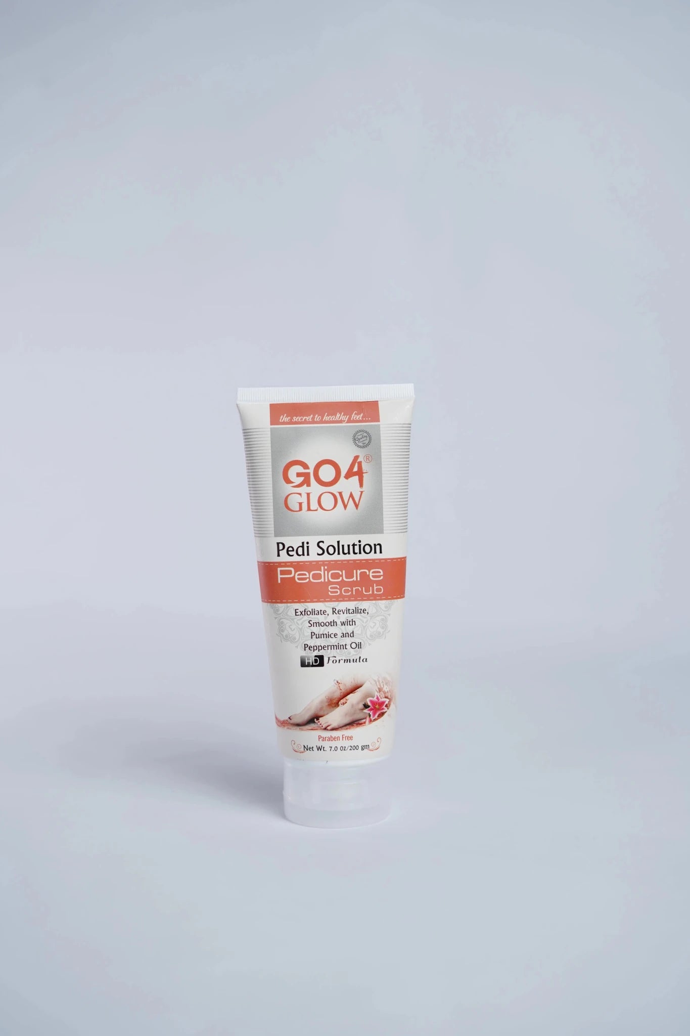 Go4Glow Pedicure Scrub (200 ml) - Colorline Cosmeceutical