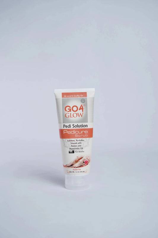 Go4Glow Pedicure Scrub (200 ml) - Colorline Cosmeceutical