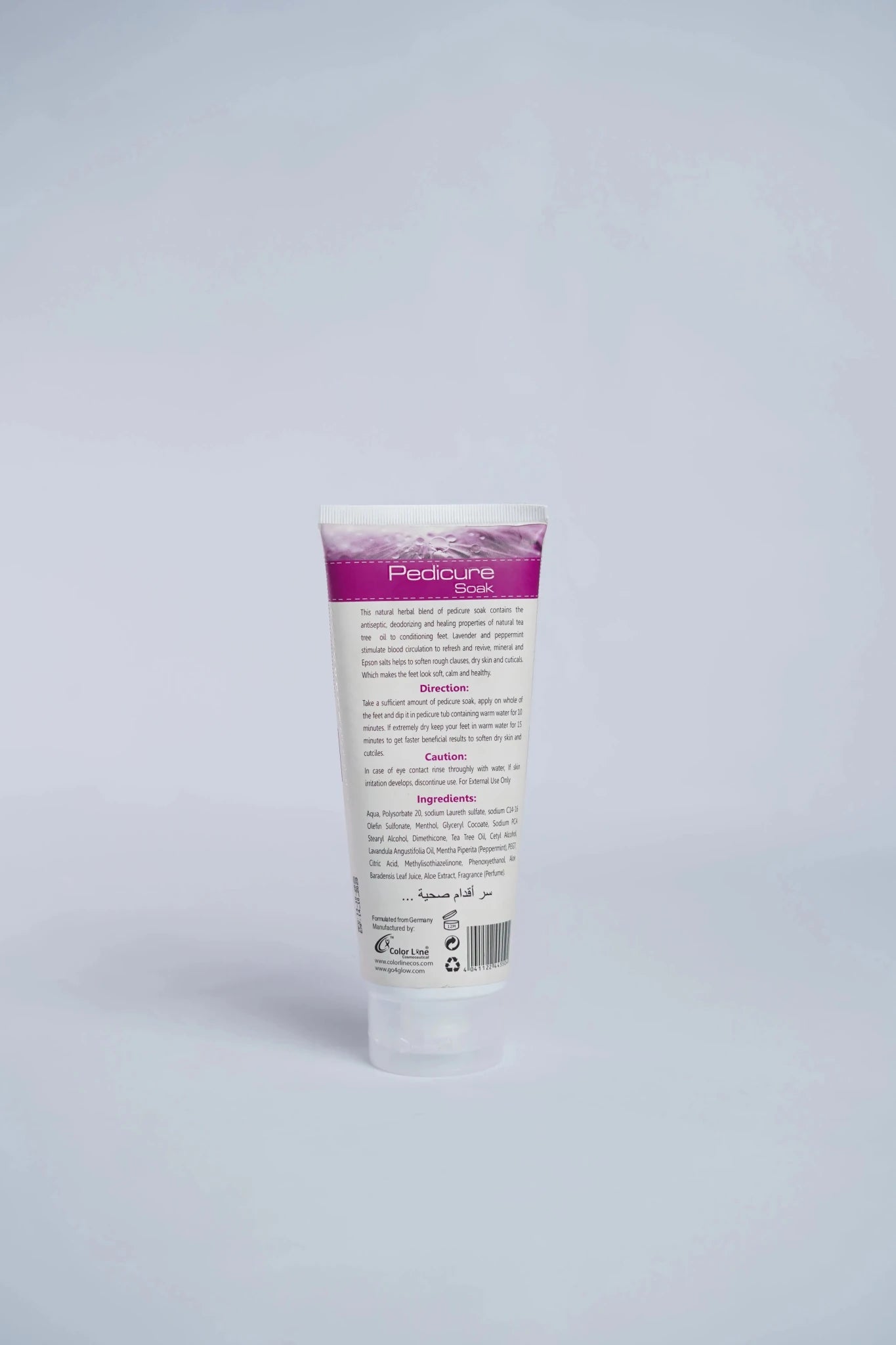 Go4Glow Pedicure Soak (200ml) - Colorline Cosmeceutical
