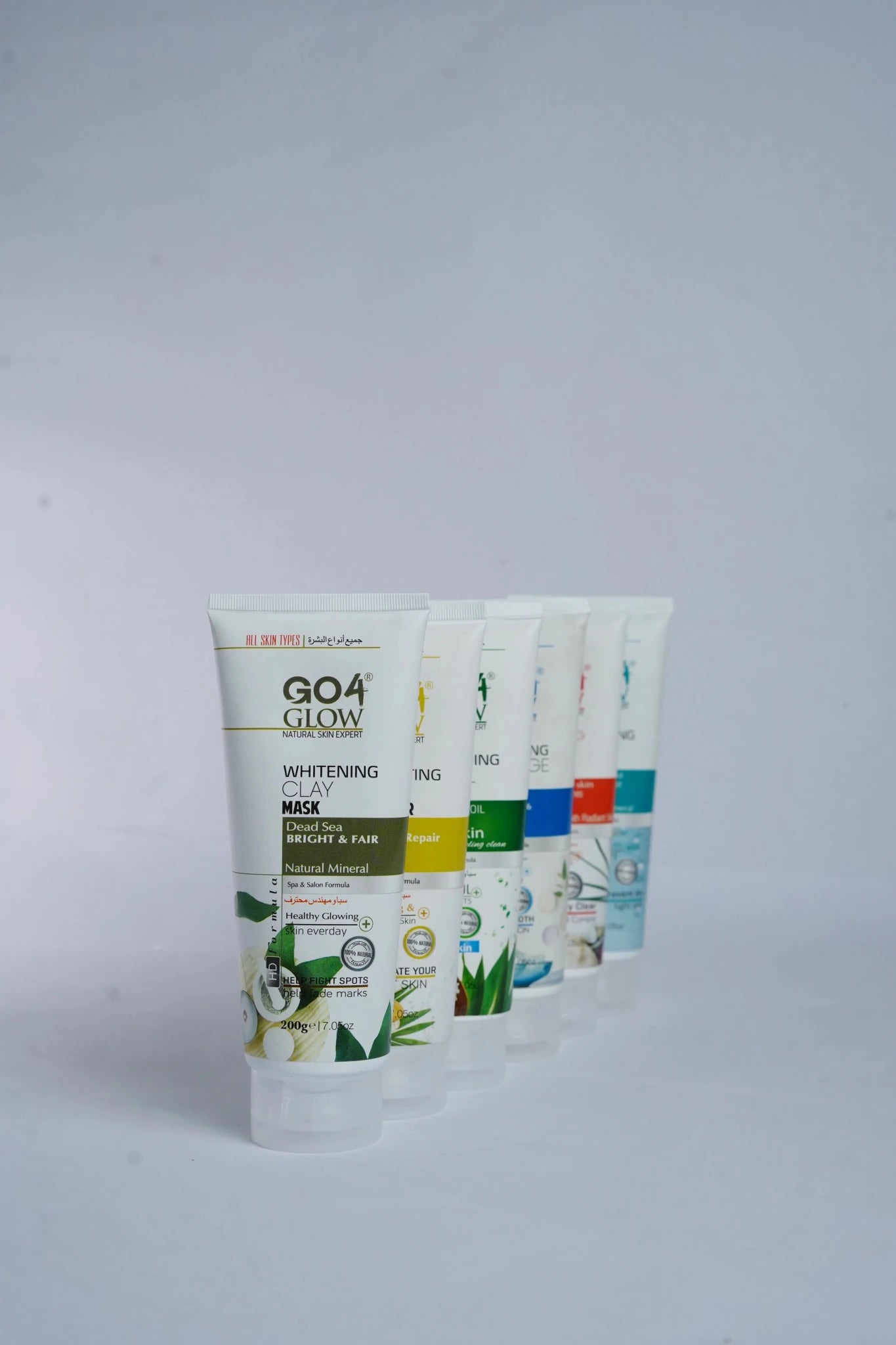 Go4Glow Professional Facial Set (200ml) - Colorline Cosmeceutical