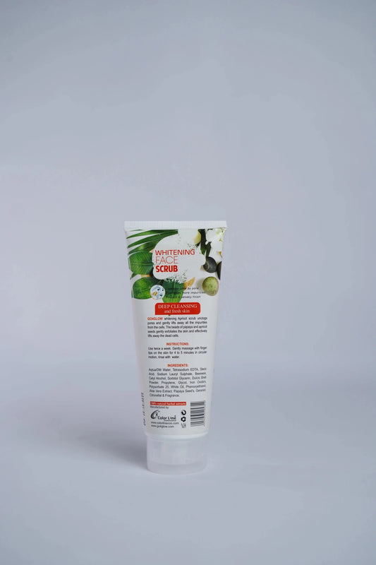 Go4Glow Whitening Face Scrub (200 gm) - Colorline Cosmeceutical